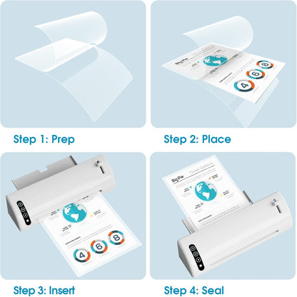 5 Mil Laminating Sheets, Hold 11 X 17 Inches Sheet, 25 Pack Thermal Laminating Pouches, 11.5 X 17.5” Laminate Sheets for Laminator, Clear Lamination Sheet Paper, Office School Home Supplies
